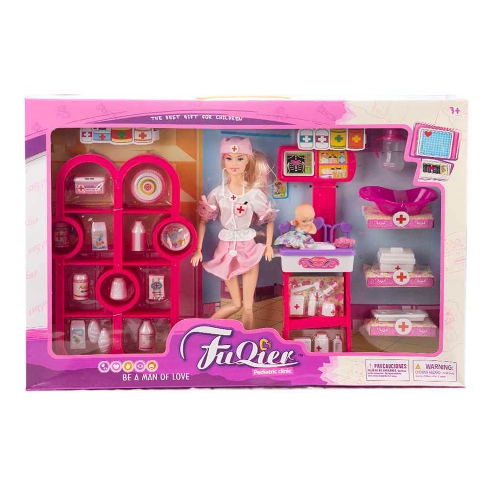 Muñeca Fuqier Clínica Pediátrica