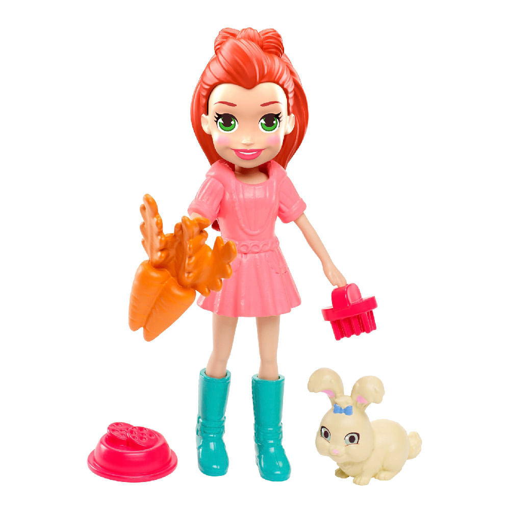Muñeca Polly Pocket Lila y Bonita