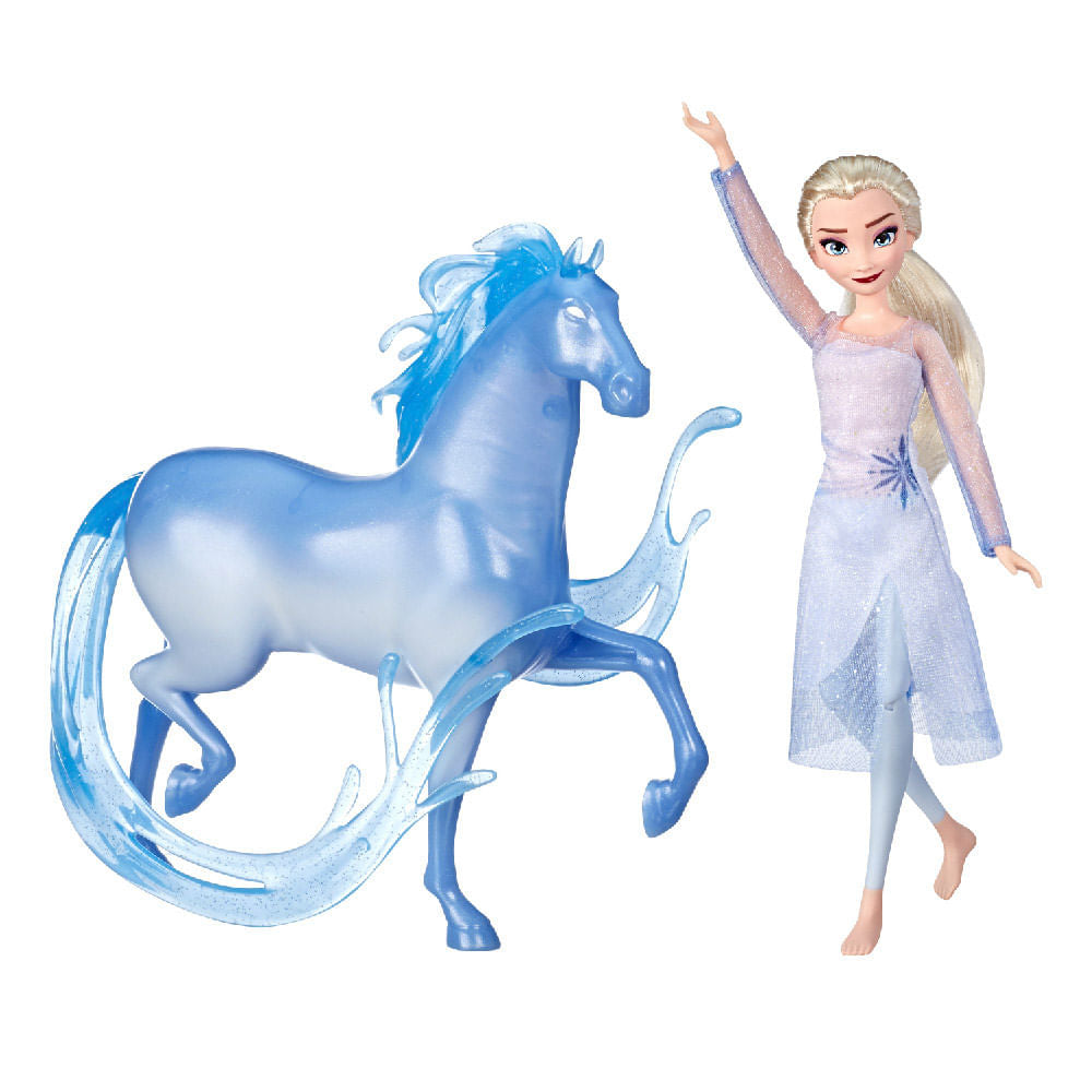 Muñeca Disney Frozen Elsa y Nokk