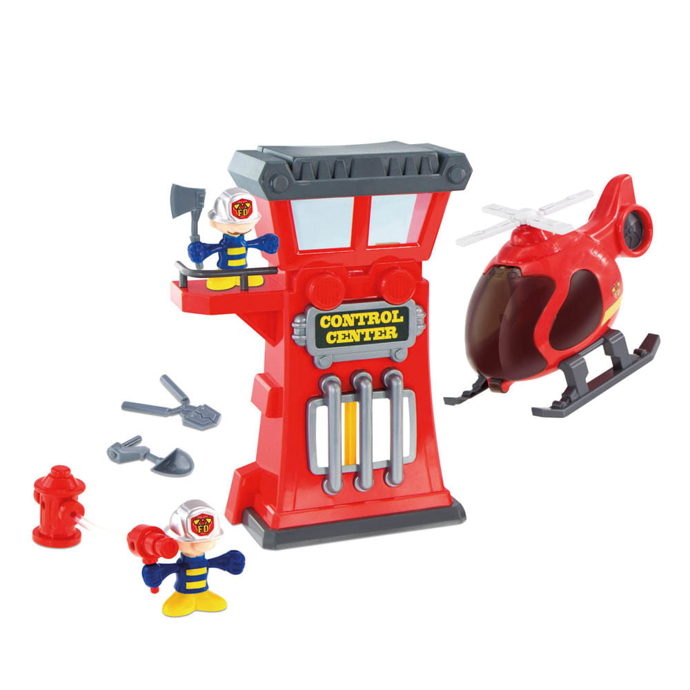 Estación de Bombero My Little Kids Torre de Control