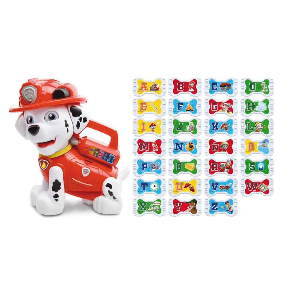 Marshall Paw Patrol VTech Letras Al Rescate