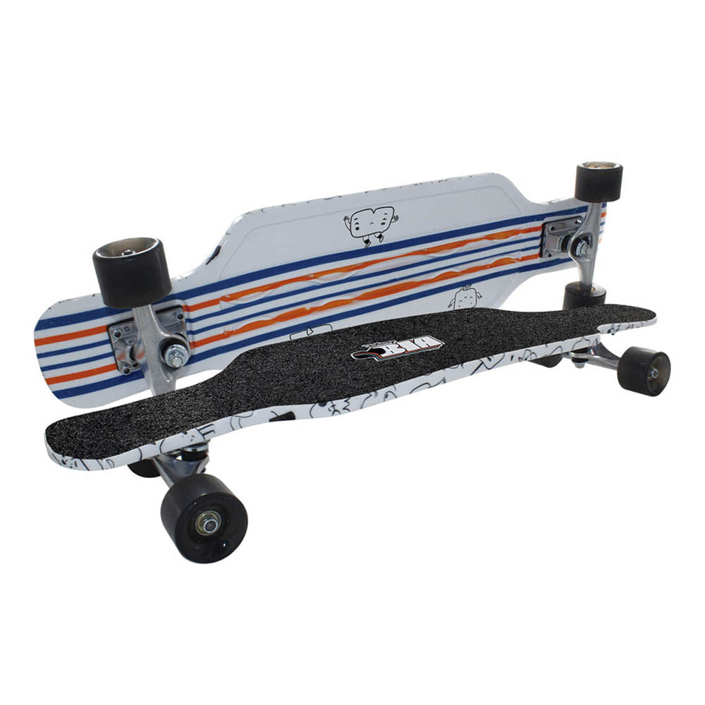 Patineta Longboard Bia Negro