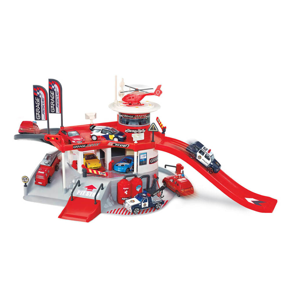 Estacionamiento de Bomberos City Depot 38 Piezas