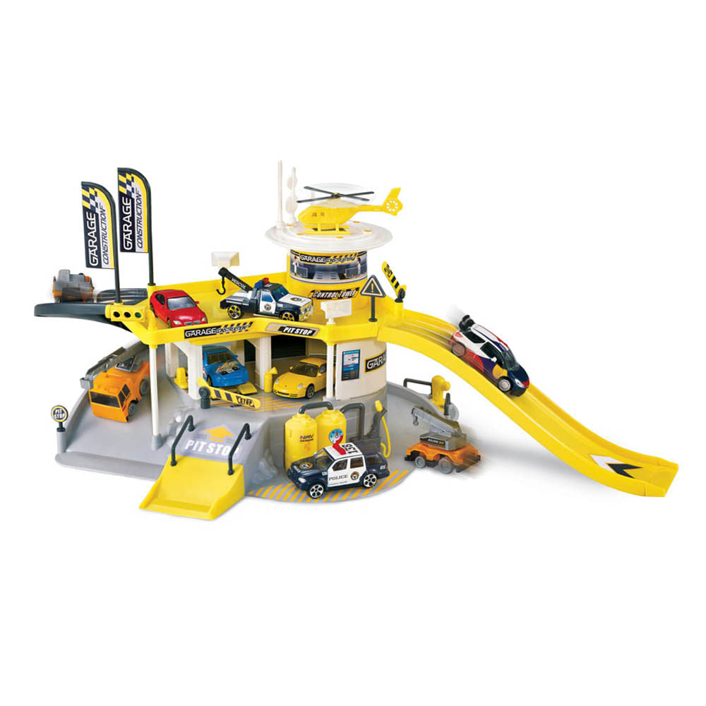 Estacionamiento de Construcción City Depot 38 Piezas