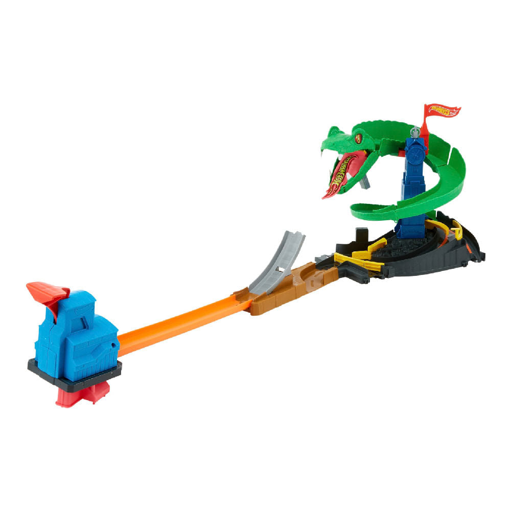 Pista De Carro Hot Wheels Ataque De Cobra