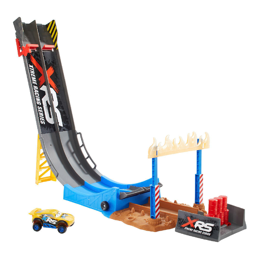 Pista De Carros Cars Acrobacias Extremas