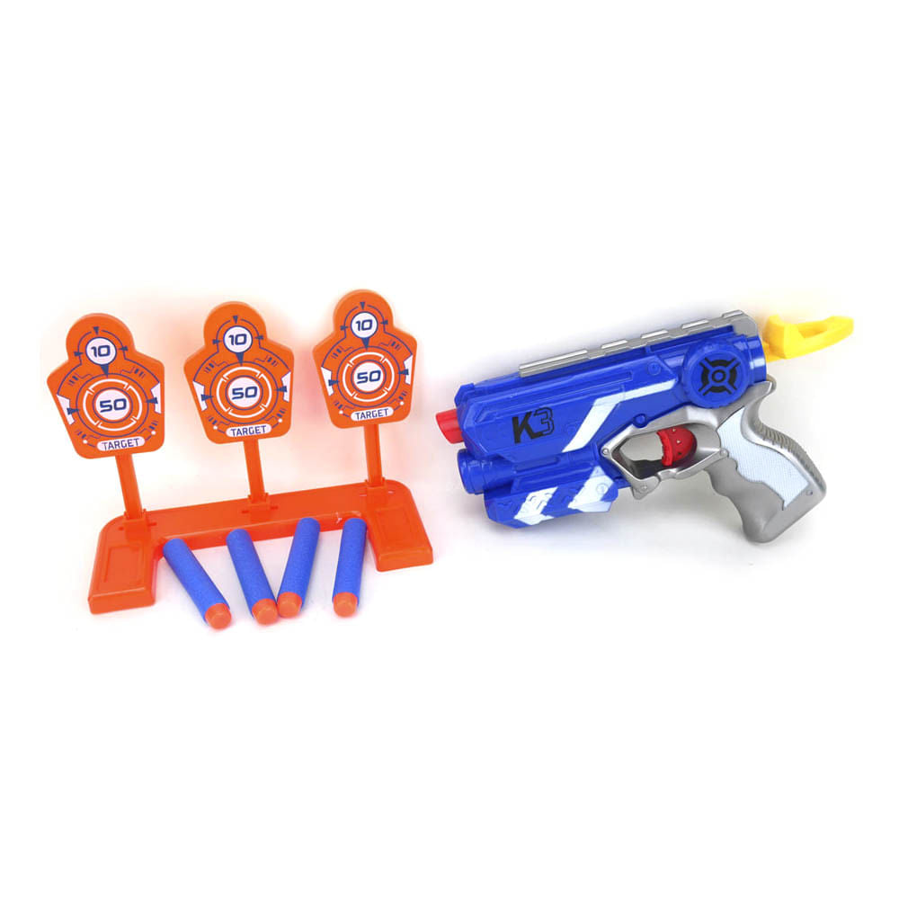 Lanzador Con Dardos Y Blancos