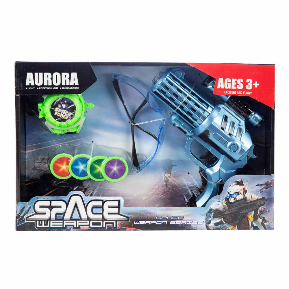 Pistola Set Espacial Aurora