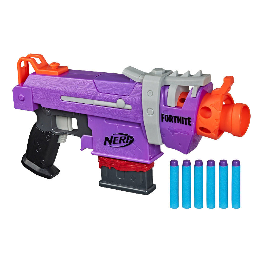 Pistola Nerf Fortnite SMG-E