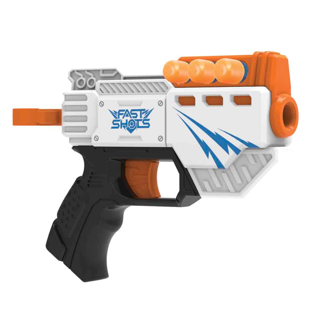 Lanzador Bantam 3 Fast Shots 4 Dardos