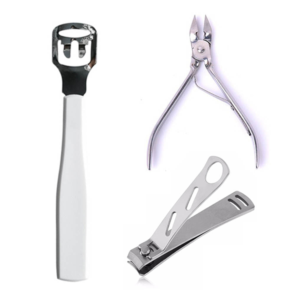 Set De Pedicura Stay Beautiful 3 piezas