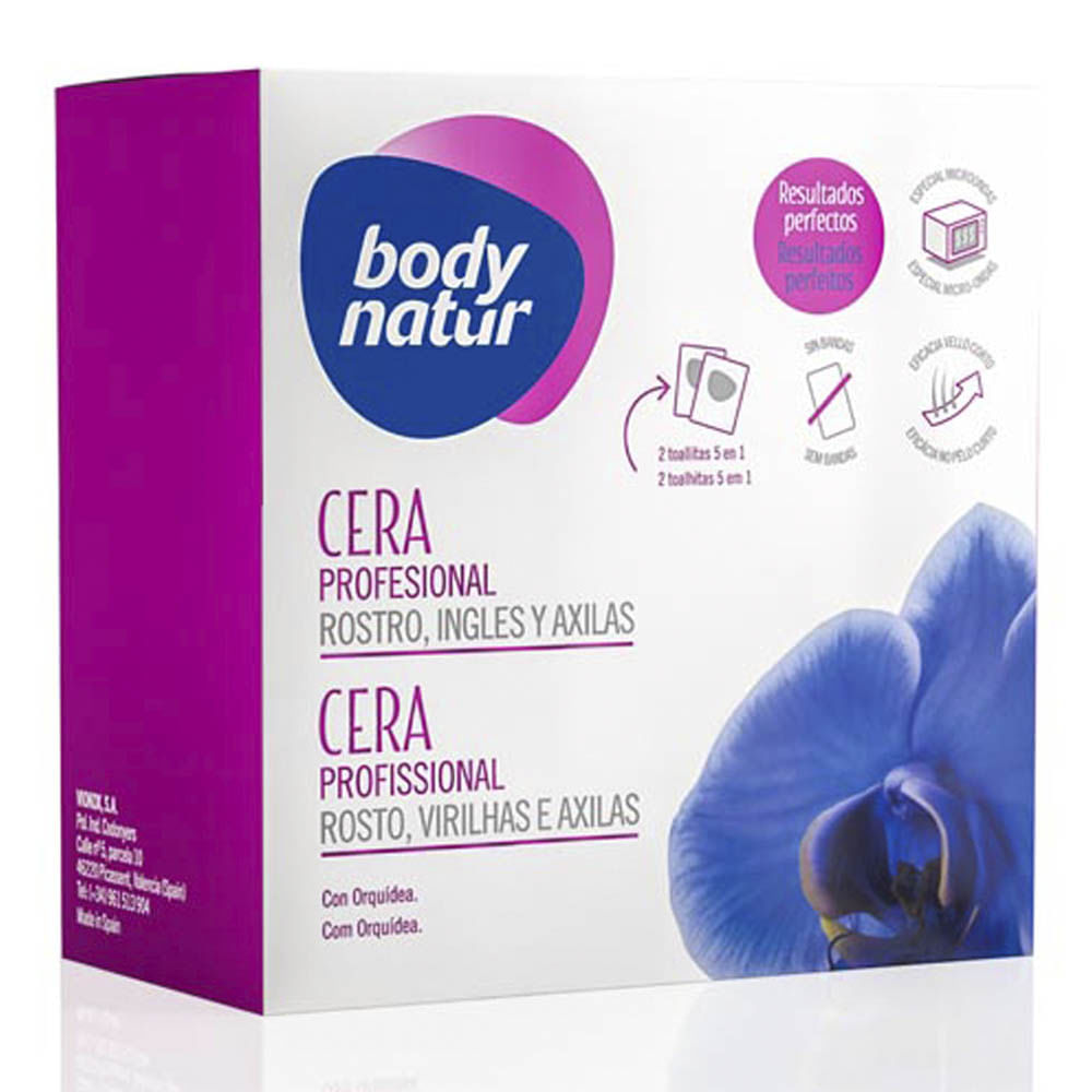 Crema Depilatoria Rostro, Ingles y Axilas con Orquídea 100 g