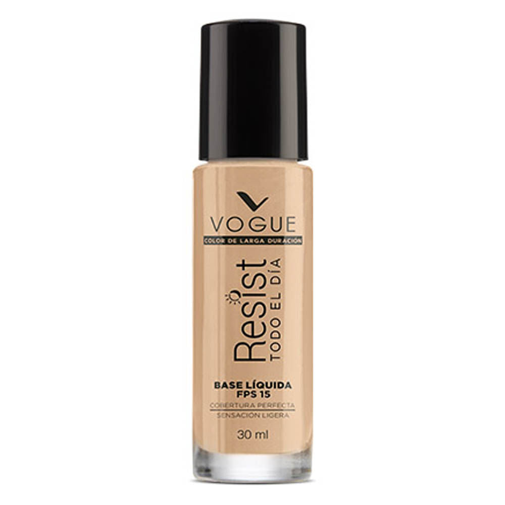 Base Líquida Vogue Resist Avellana 30 ml