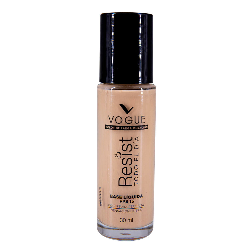 Base Líquida Vogue Resist Porcelana 30 ml