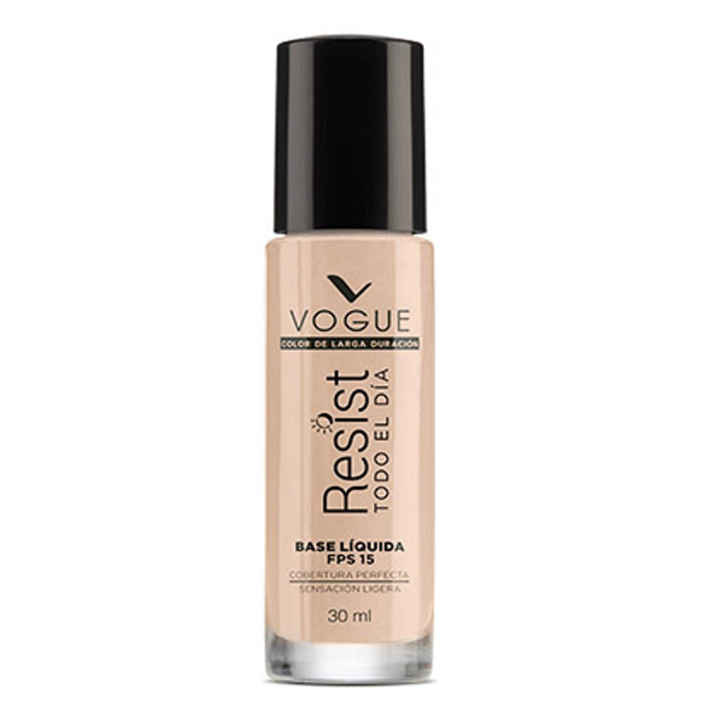 Base Líquida Vogue Resist Pétalo 30 ml