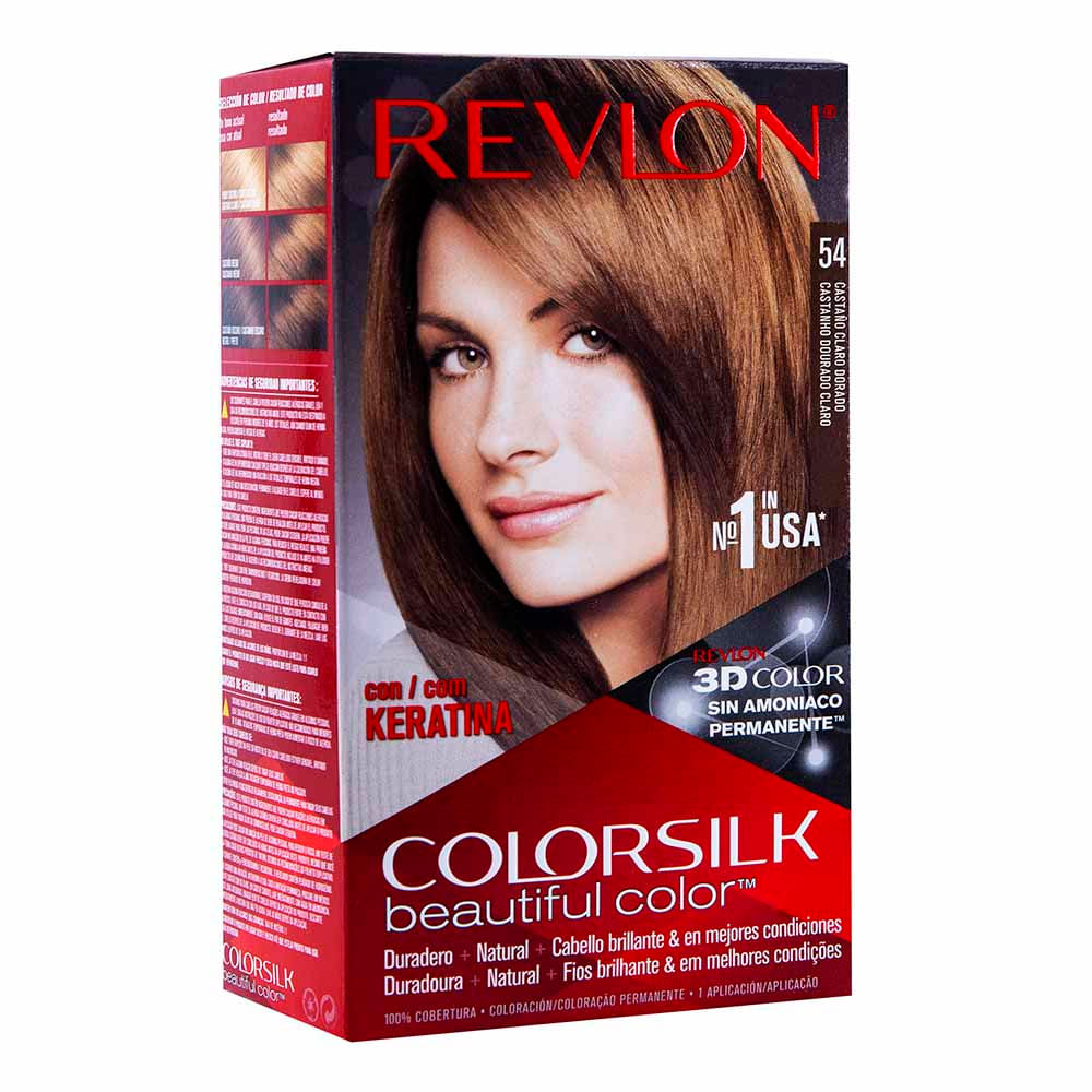 Tinte Revlon ColorSilk 54