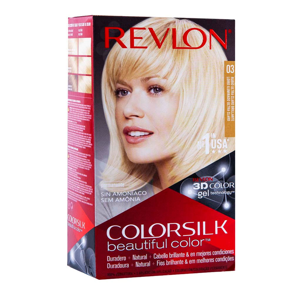 Tinte Revlon ColorSilk 03