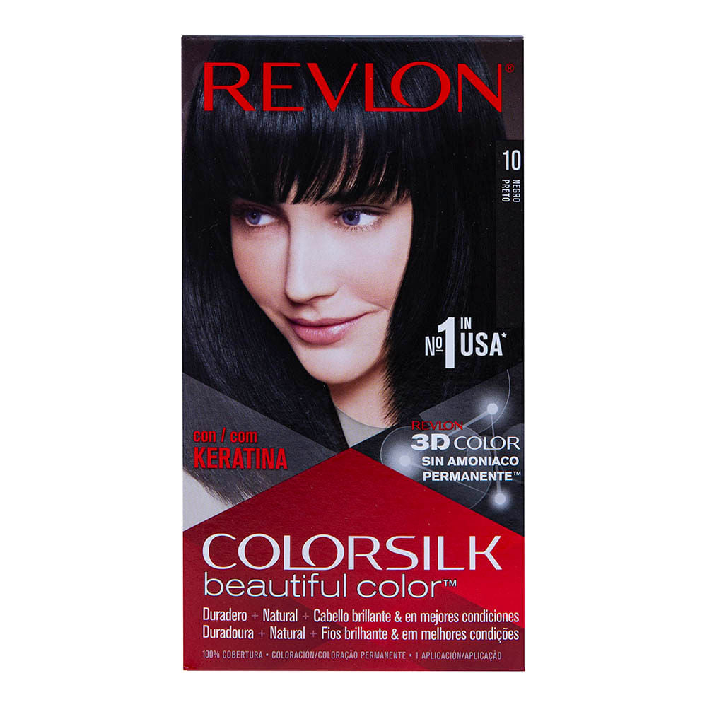 Tinte Revlon ColorSilk 10