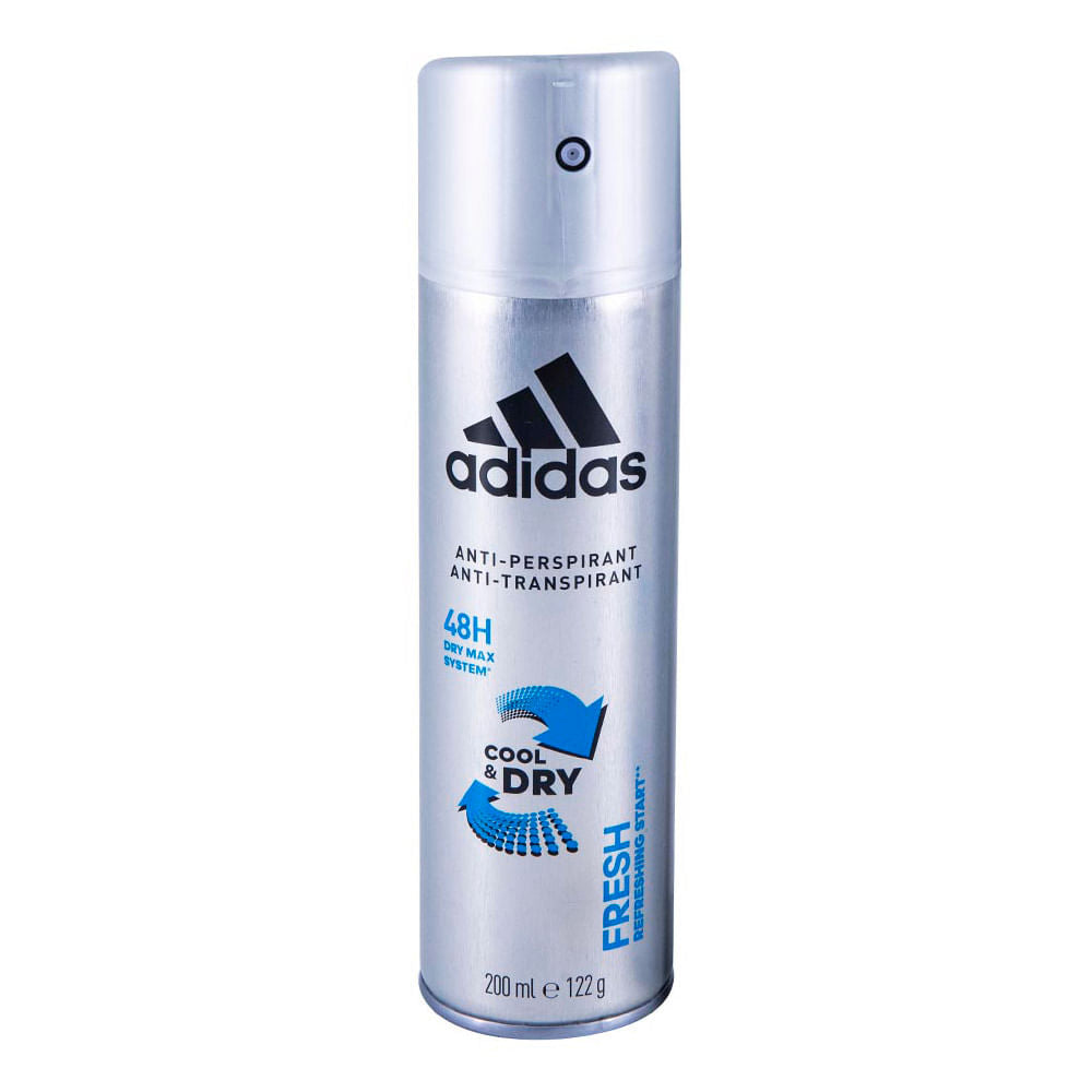 Desodorante Adidas Spray Fresh 200 ml