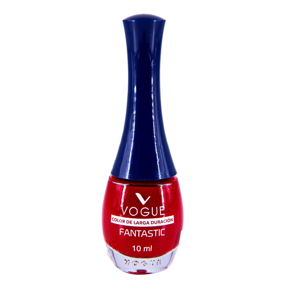 Esmalte Para Uñas Vogue Fantastic Rojo Rubí