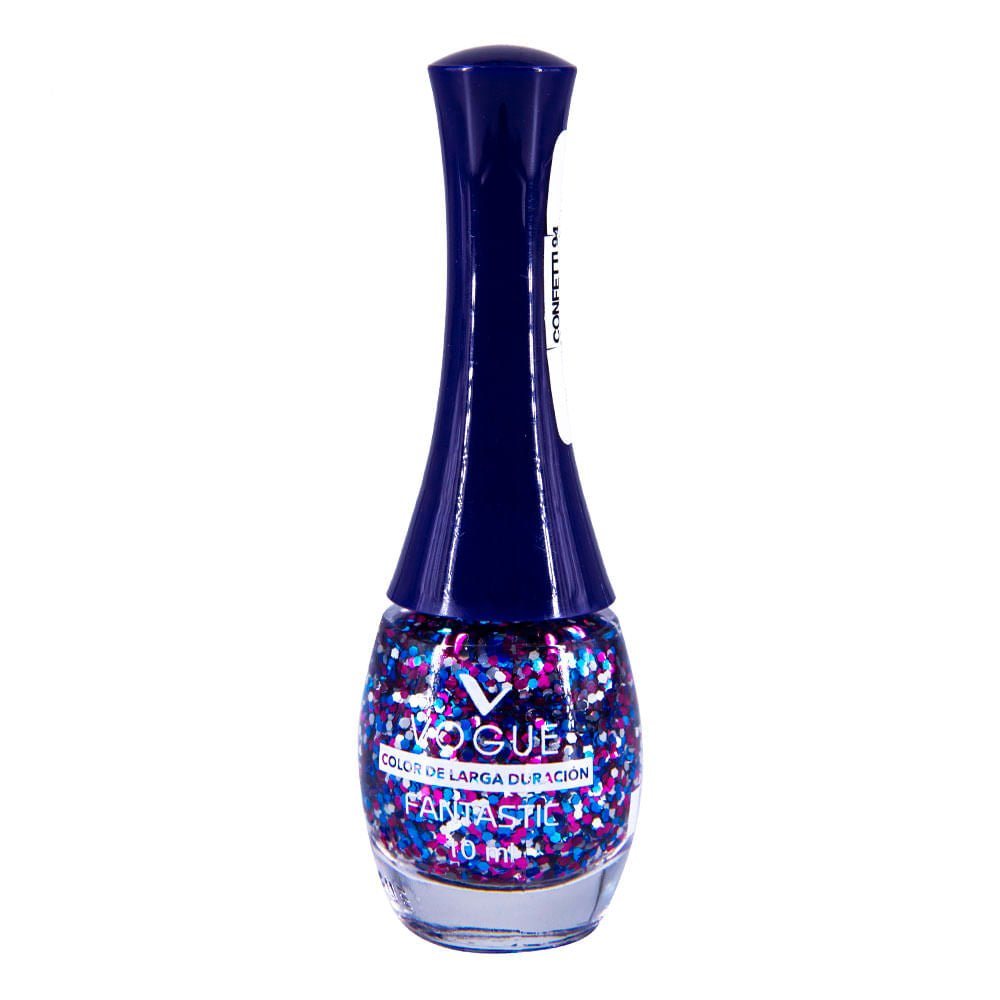 Esmalte Para Uñas Vogue Fantastic Confetti