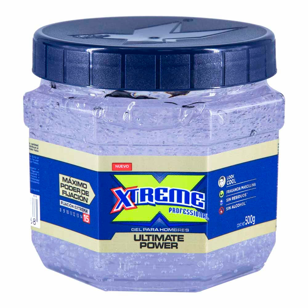 Gel Fijador Para Cabello Xtreme 500 g