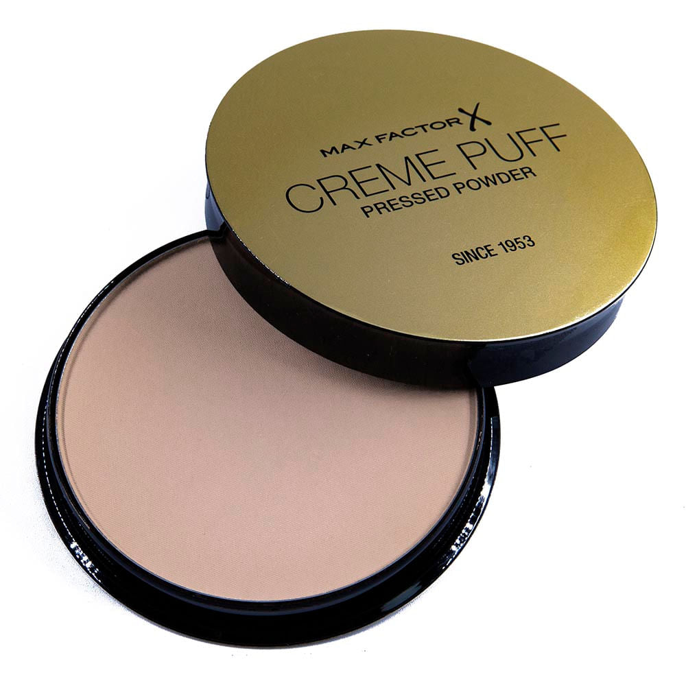 Polvo Compacto Creme Puff Max Factor Medium Beige 41