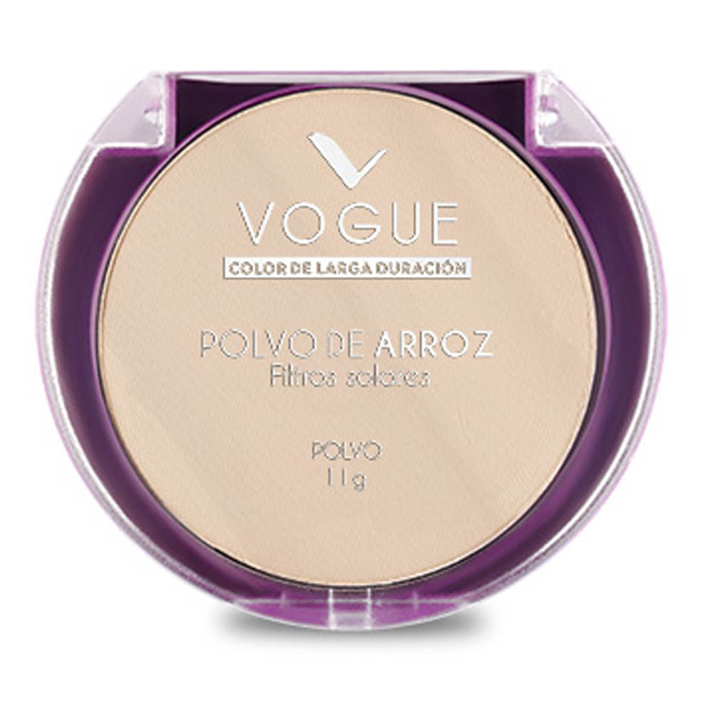Polvo Compacto Vogue Arroz Porcelana