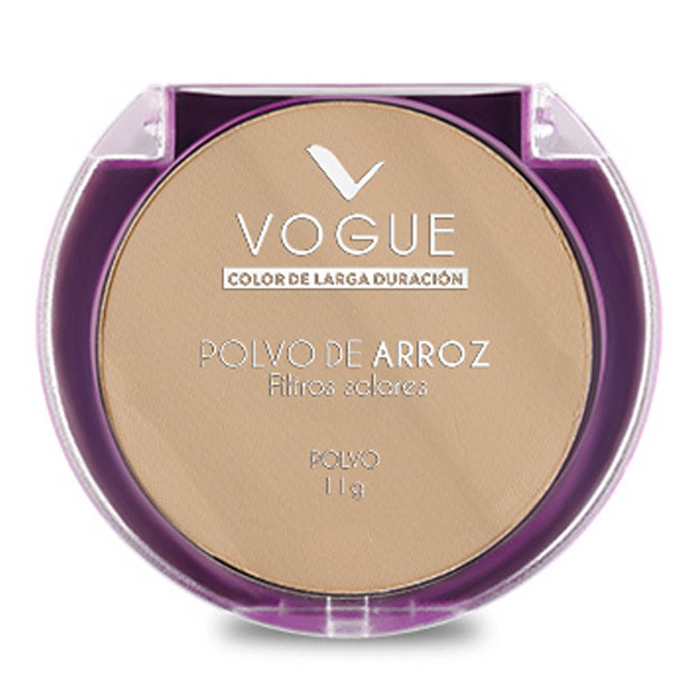 Polvo Compacto Vogue Arroz Habana