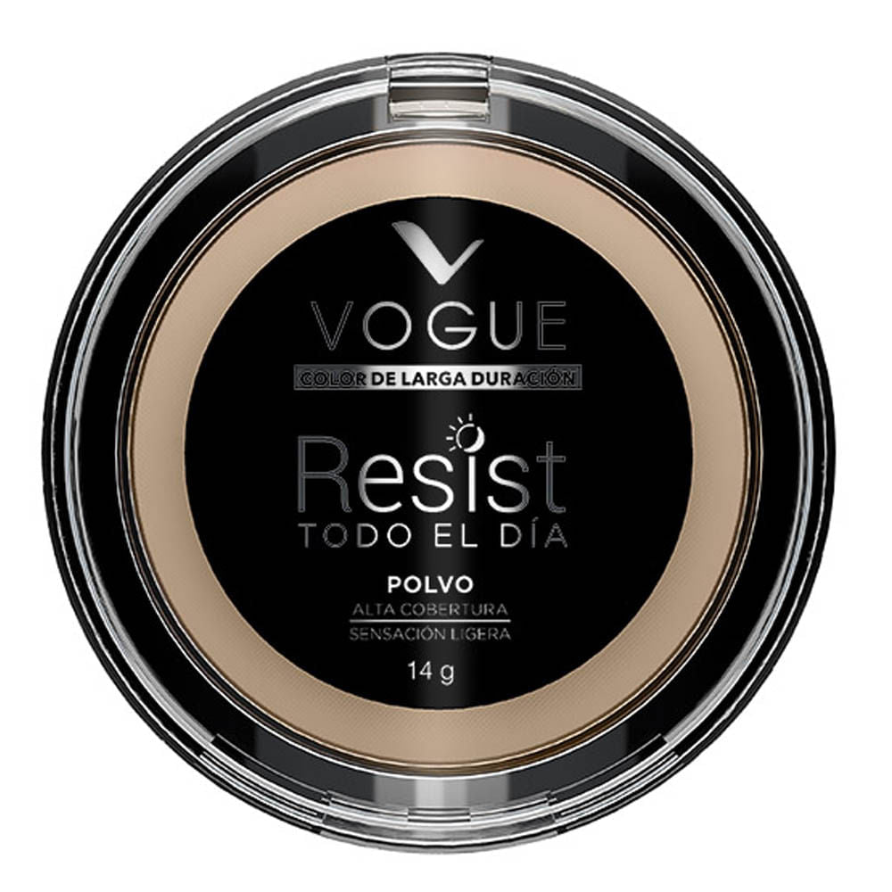 Polvo Compacto Vogue Resist Glamour 14 g