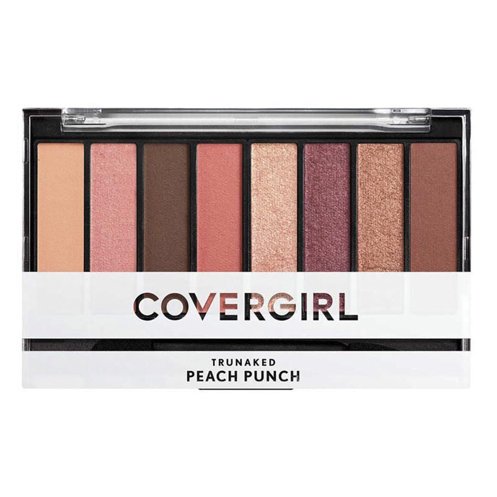 Paleta De Sombras Para Ojos Covergirl Peach punch