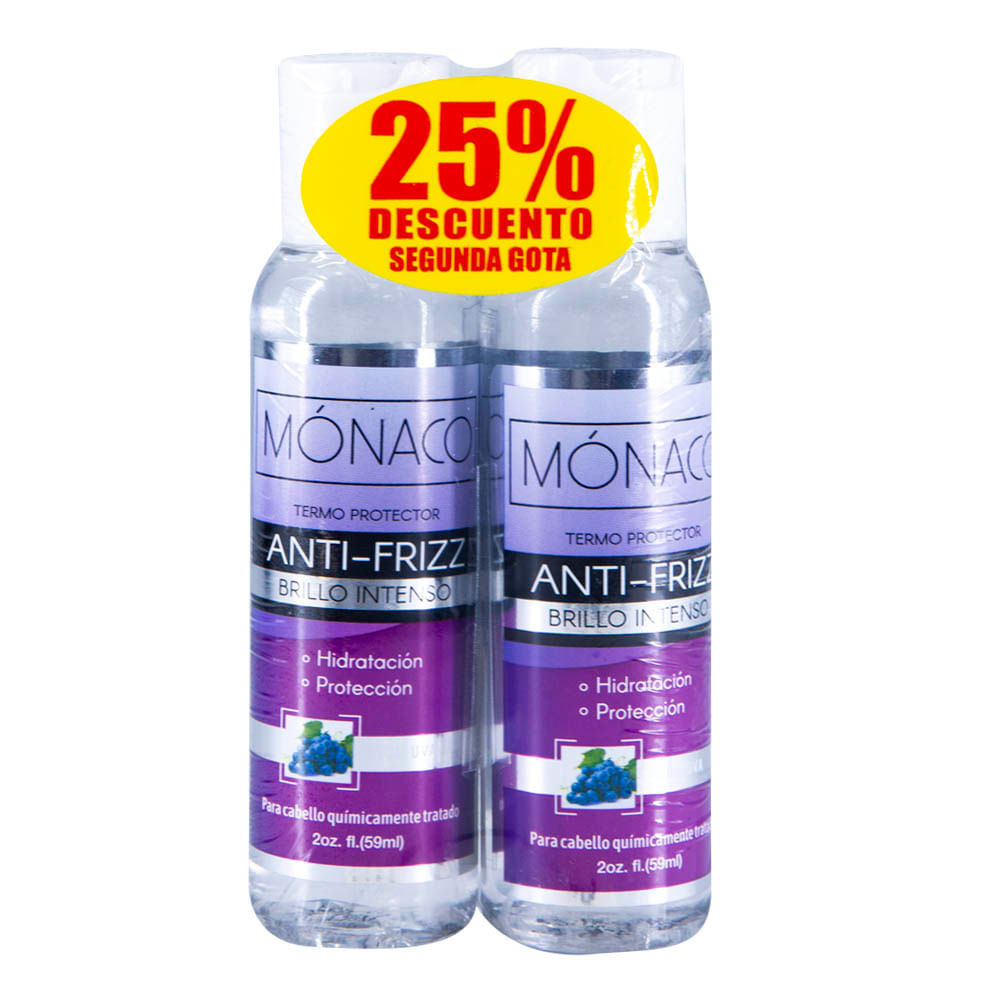 Gotas Mónaco Termo Protector Con Uva Promo 25%