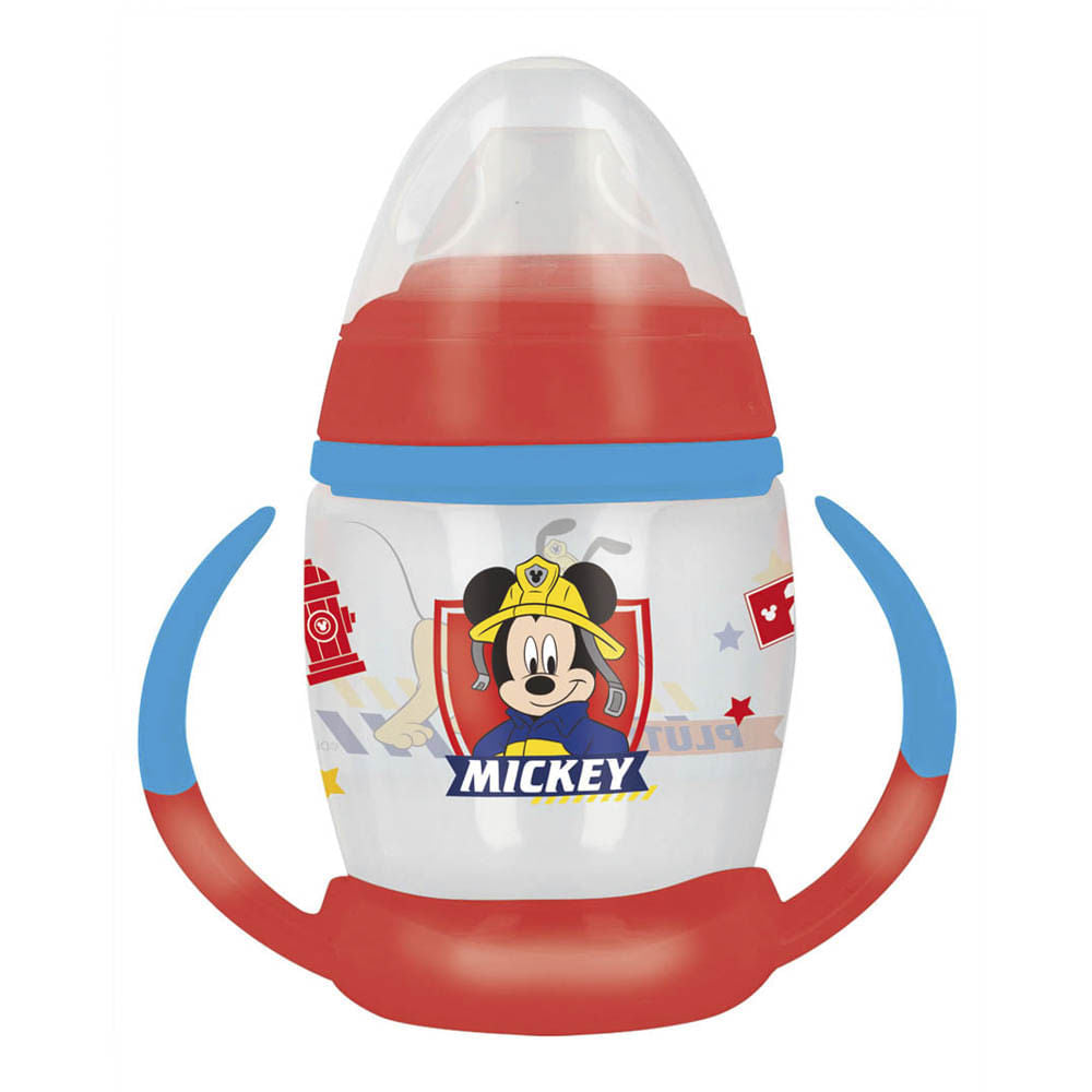 Vaso de Entrenamiento Disney Mickey Con Asas de 10 oz