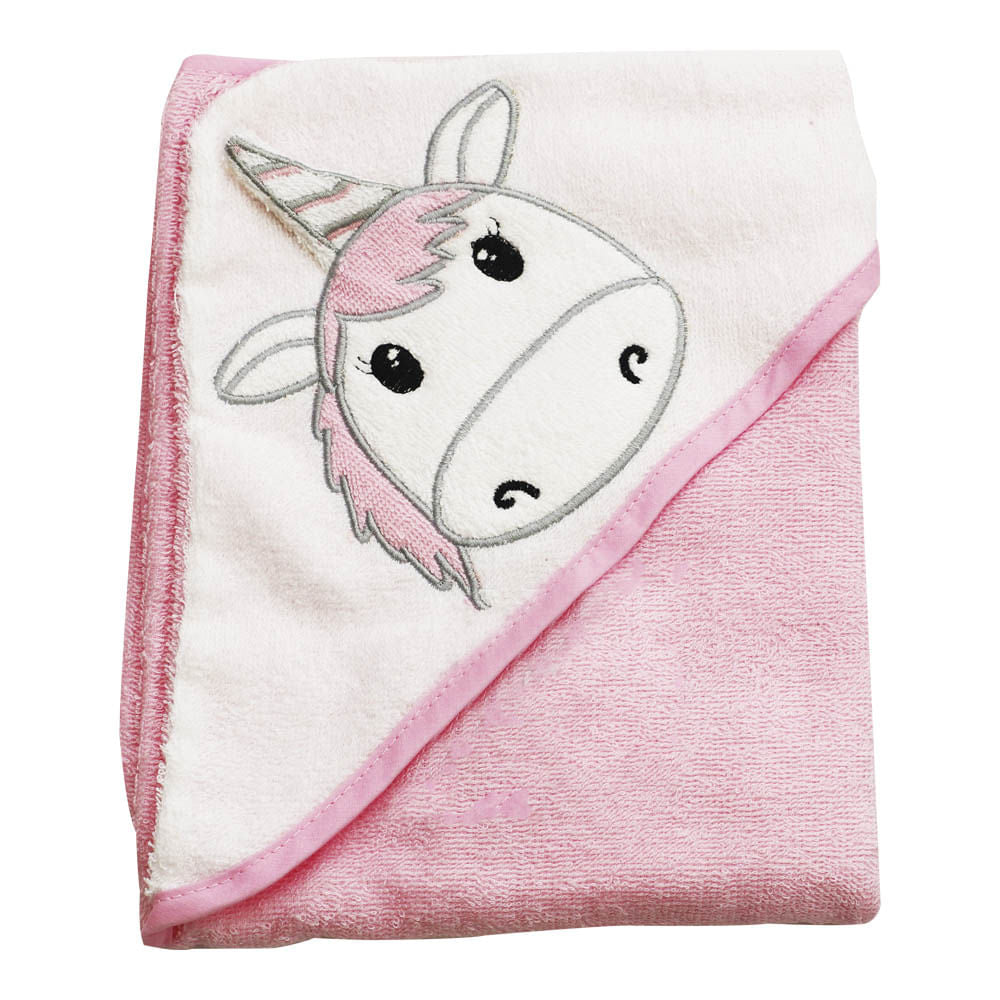 Toalla de Baño Euro Baby Para Bebé Niña