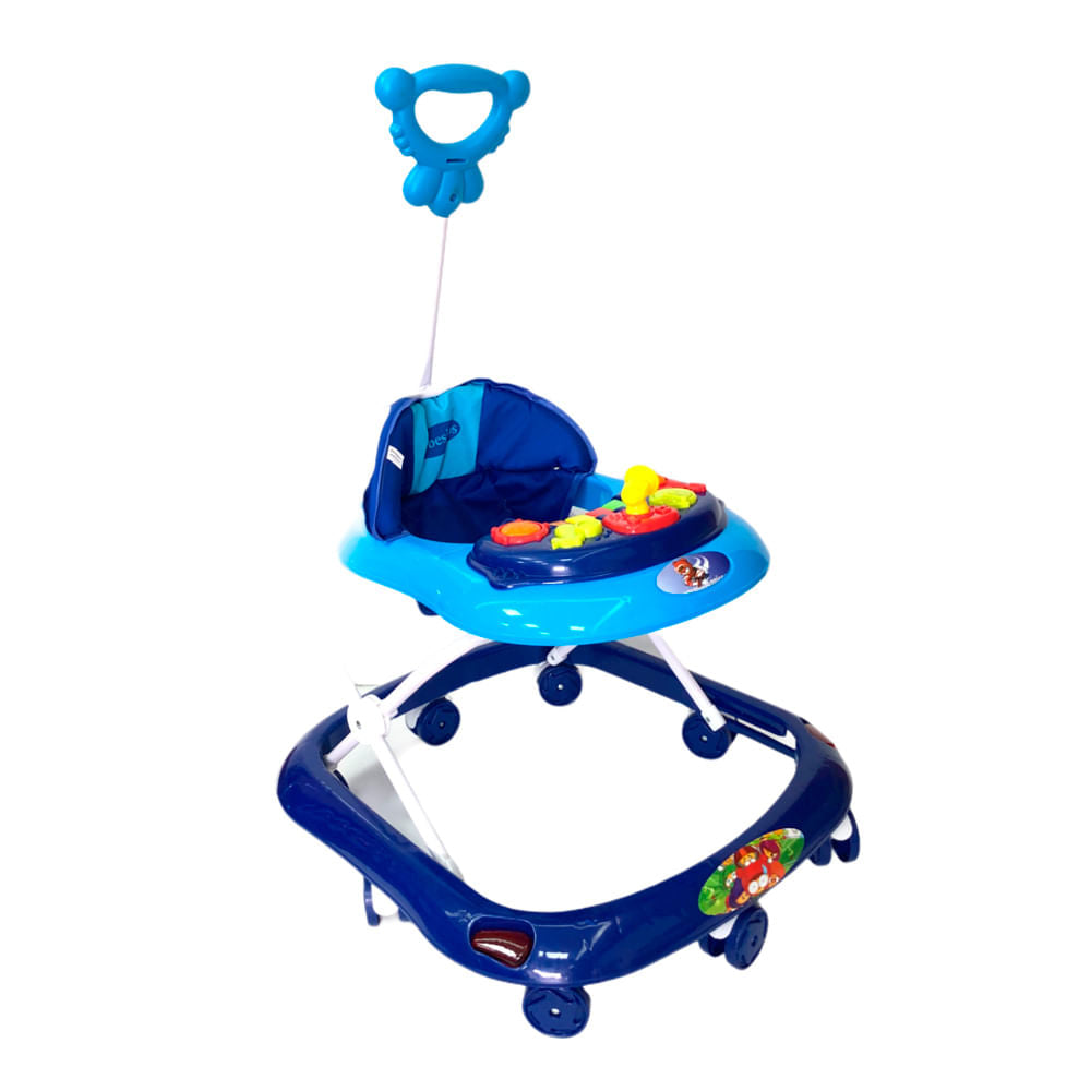 Andadera Bebesitos Con Guía Para Bebé Azul