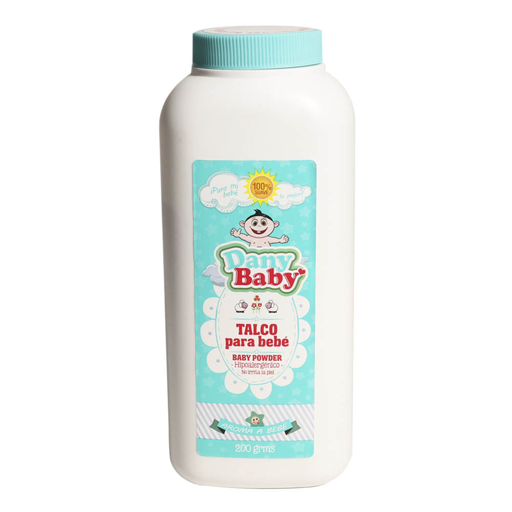Polvo Aroma a Bebé Dany Baby Para Bebé de 200 g