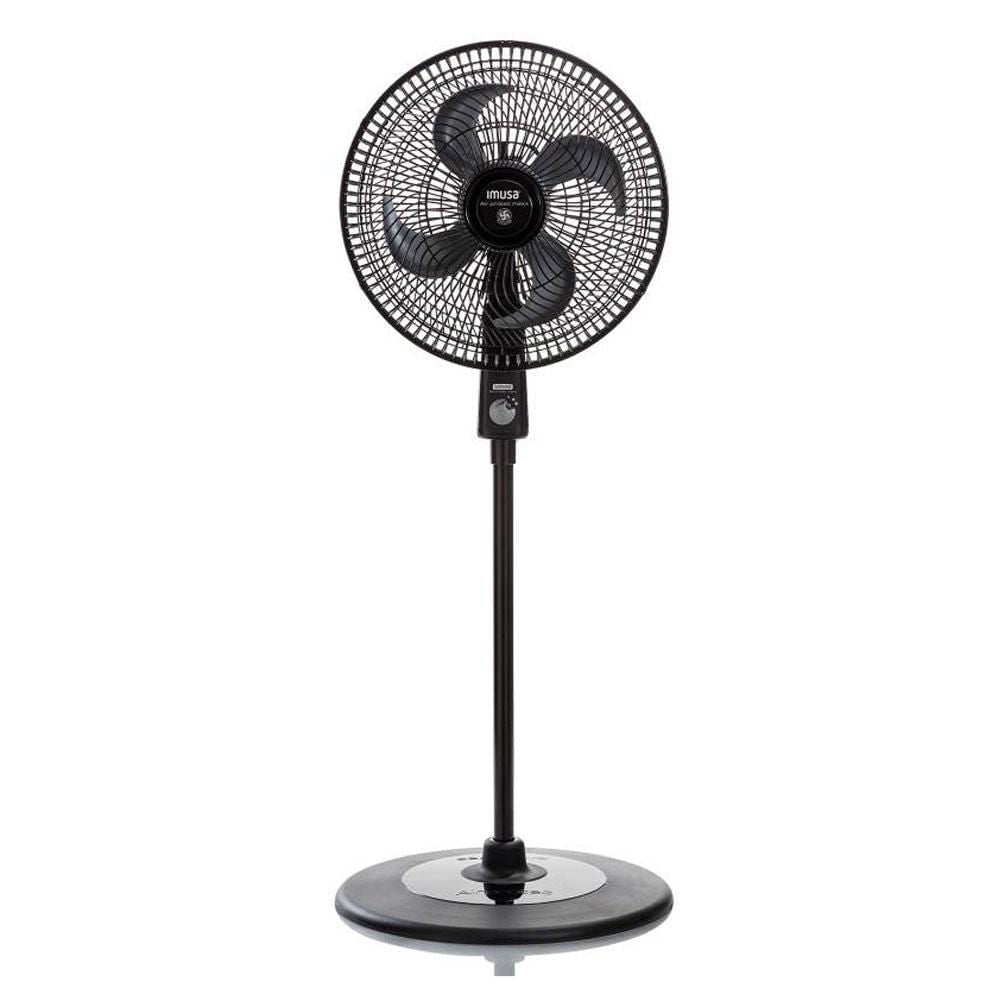 Abanico Imusa AirProtec Max Para Mesa y Pared 16” Black