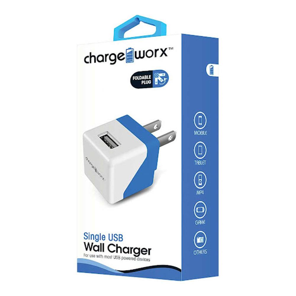 Adaptador de Pared USB Chargeworx