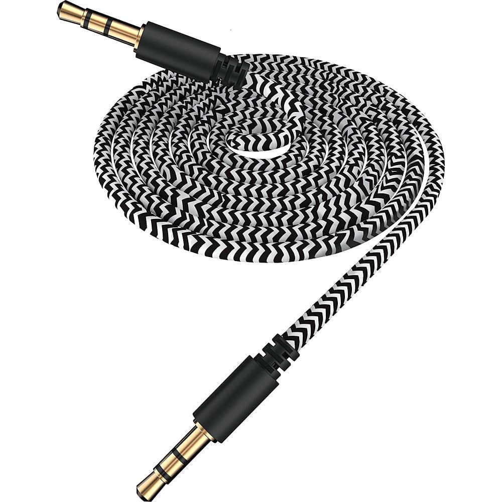 Cable Chargeworx Audio Auxilar 6Ft
