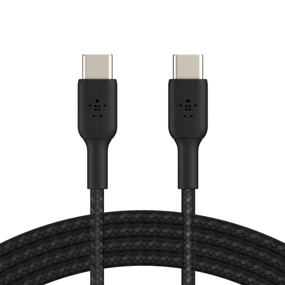 Cable Usb-C Braided Belkin 60W de 1M Negro