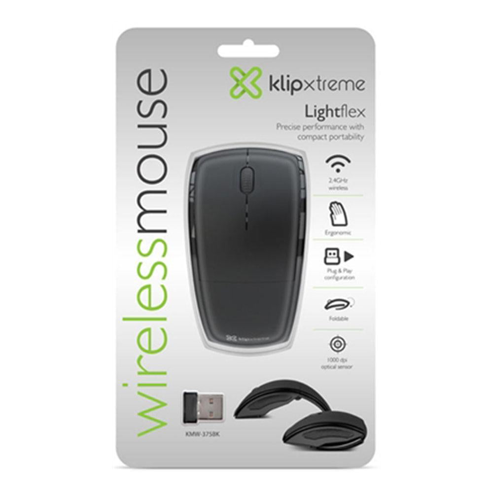 Mouse Inalámbrico Klip Xtreme Light Flex