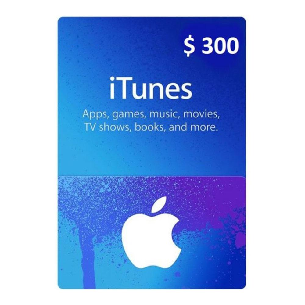 Tarjeta Digital & Itunes Us $300