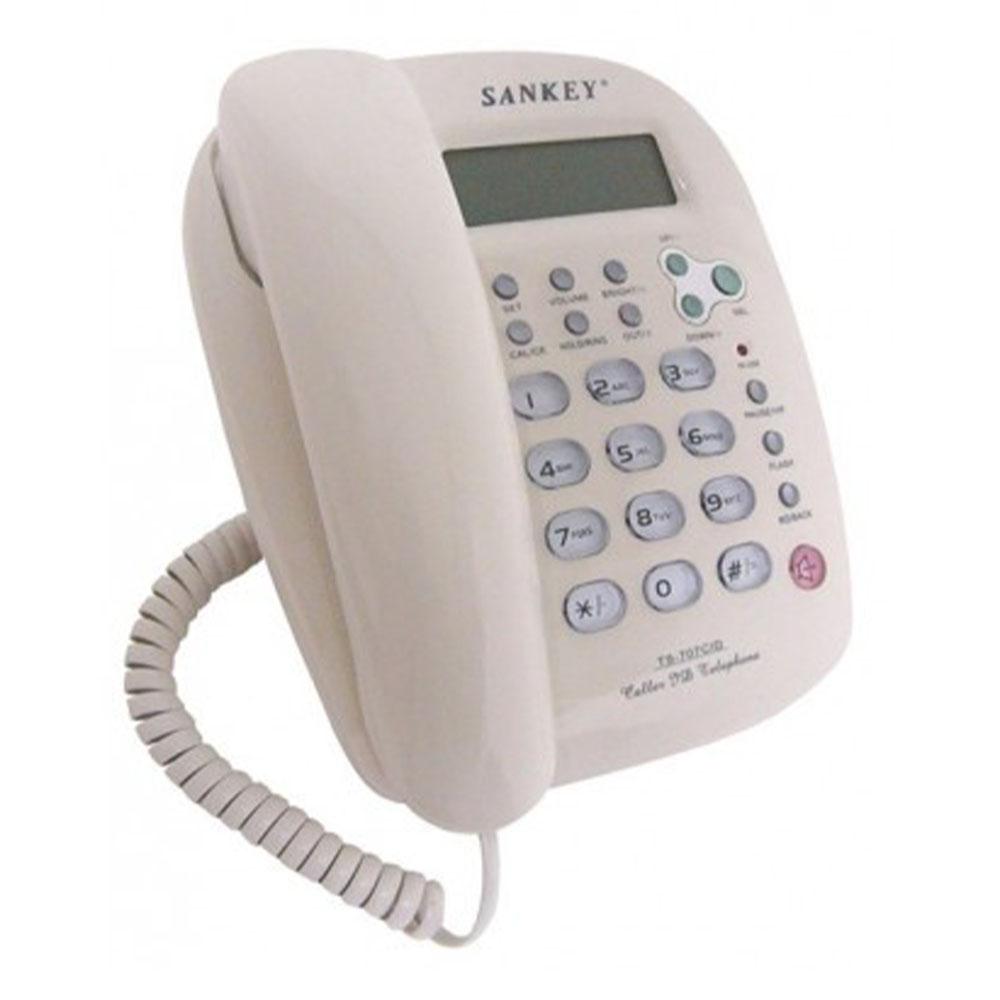 Teléfono Con Identificador Sankey Surt