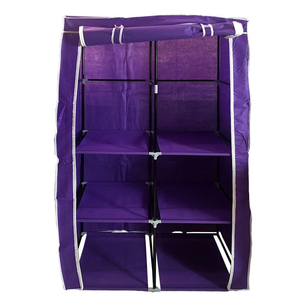 Closet de Tela Home Elegance Con Base de Metal - Surtido