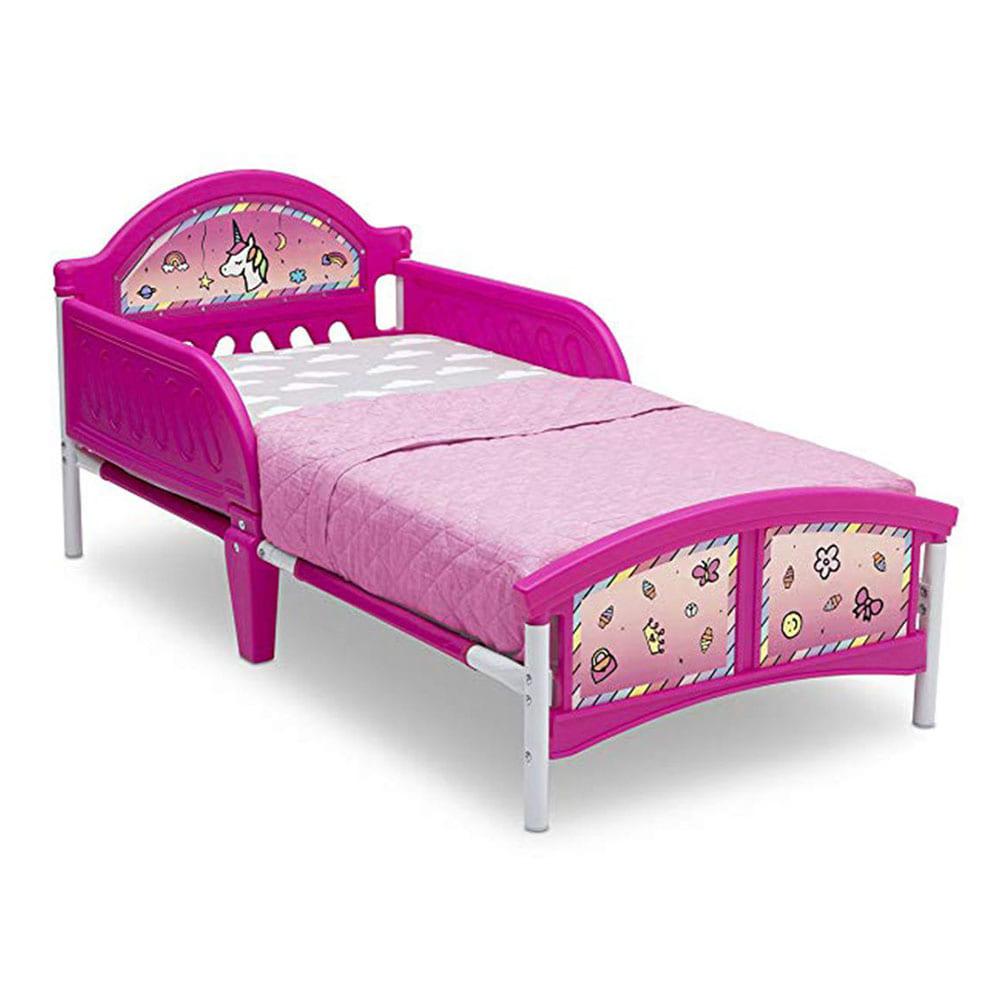 Cama Infantil Plástica Unicornio 145.2 cm x 76.8 cm x 66.7 cm