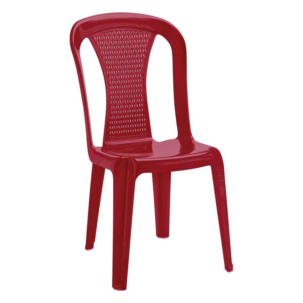 Silla de Plástico Reciclado Rimax Samba Sin Brazos