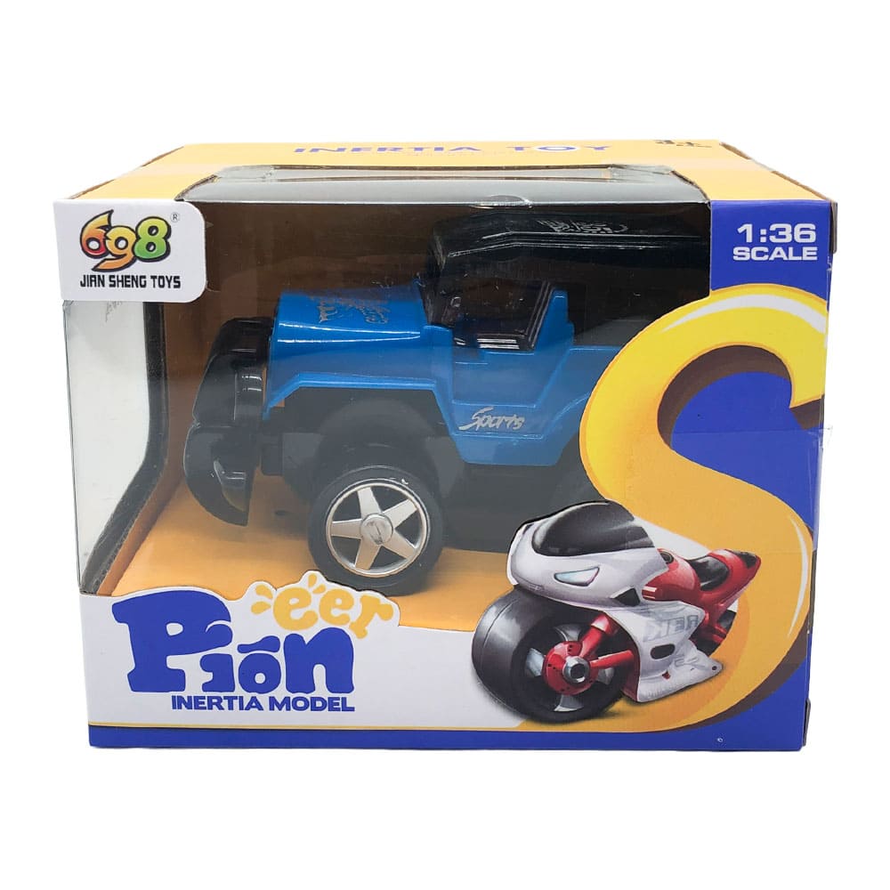 Carro Pull Back 360 - Surtido