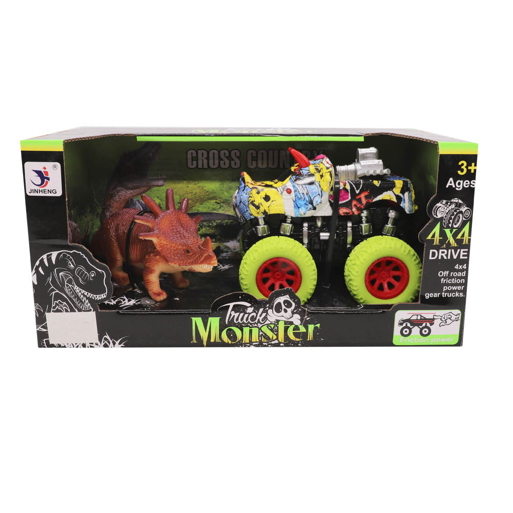 Camioneta 4 x 4 Star Toys Truck Monster 2 Piezas