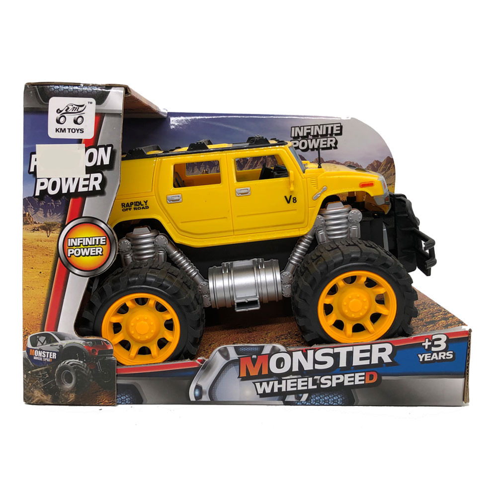 Carro de Friccion Monster Wheel Speed - Surtido