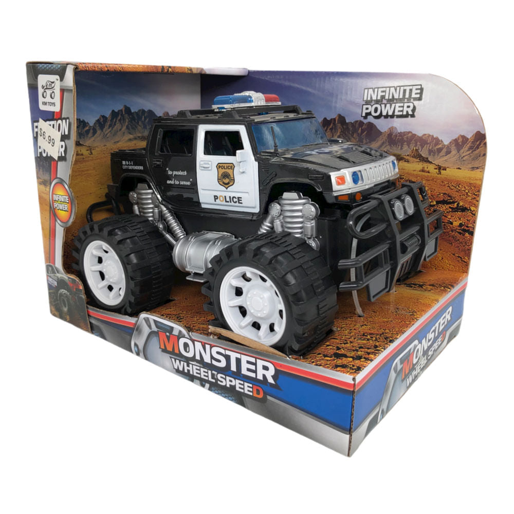 Camioneta de Friccion Monster - Surtido